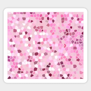 Pink Mosaic Sticker